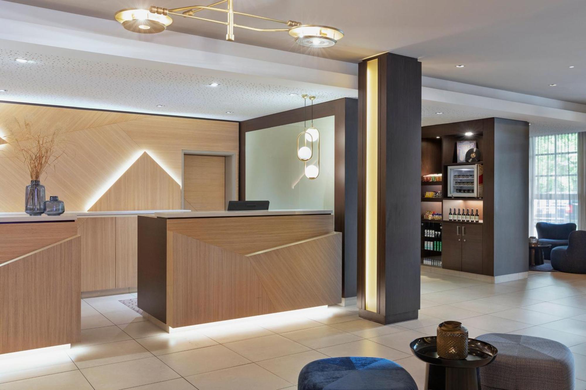 Courtyard By Marriott Wiesbaden-Nordenstadt Kültér fotó